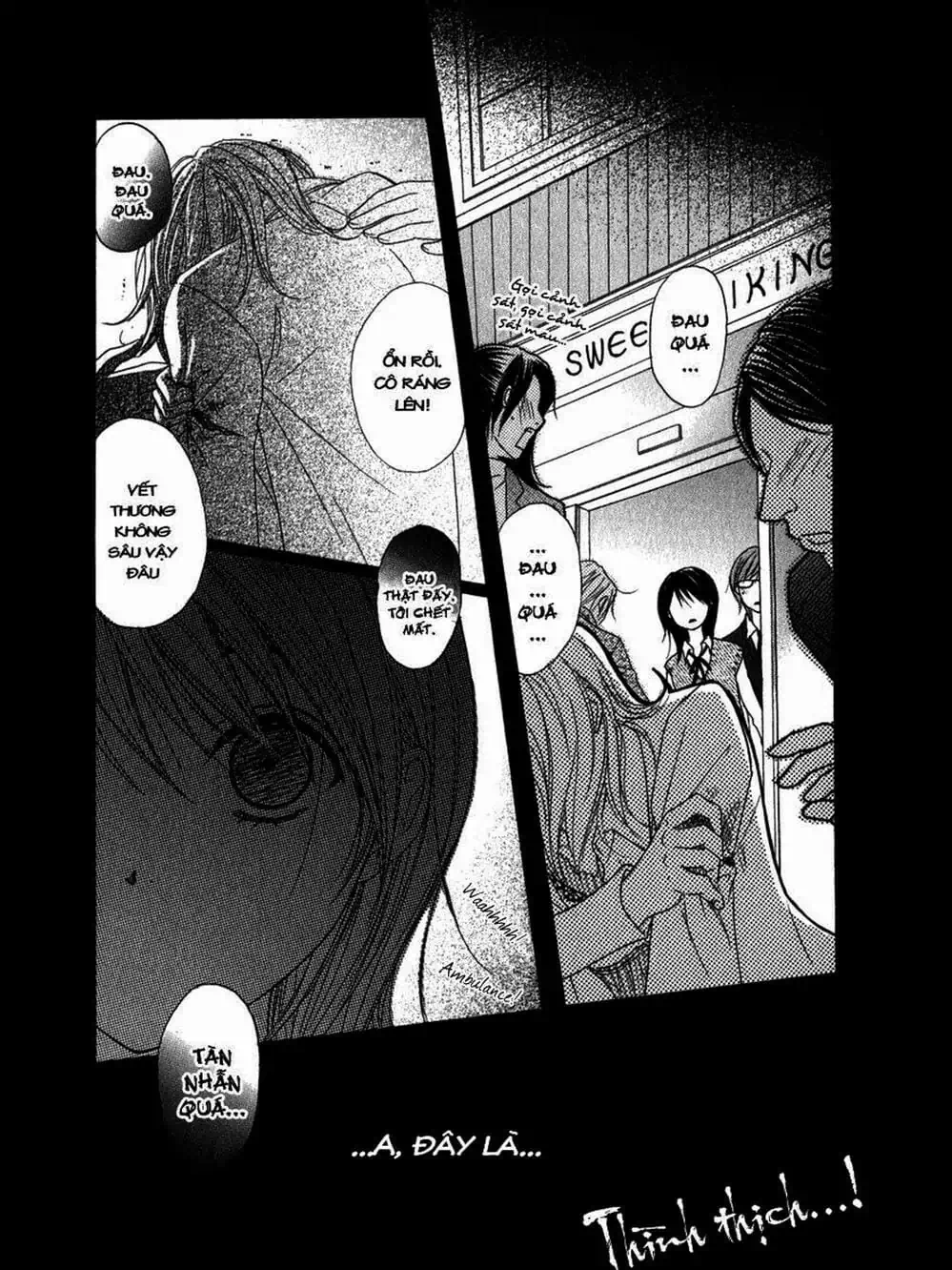 Truyện Tranh Điện Kích Daisy - Dengeki Daisy trang 6