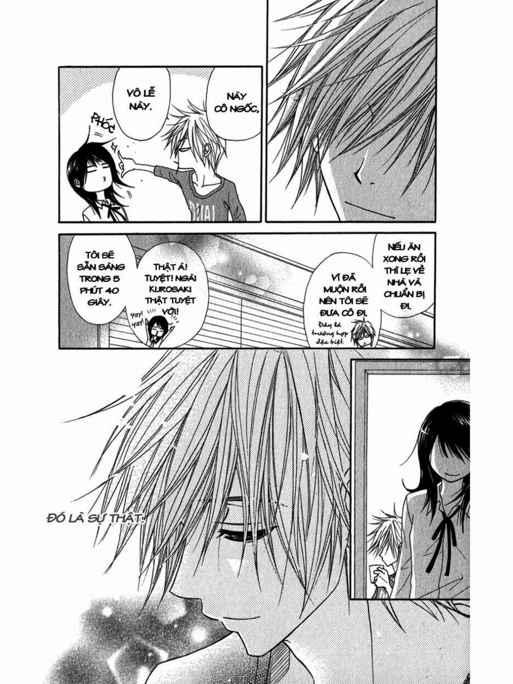 Truyện Tranh Điện Kích Daisy - Dengeki Daisy trang 6