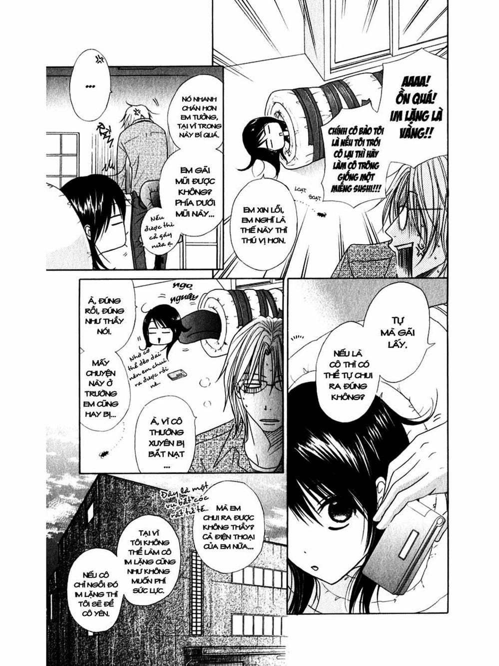 Truyện Tranh Điện Kích Daisy - Dengeki Daisy trang 6