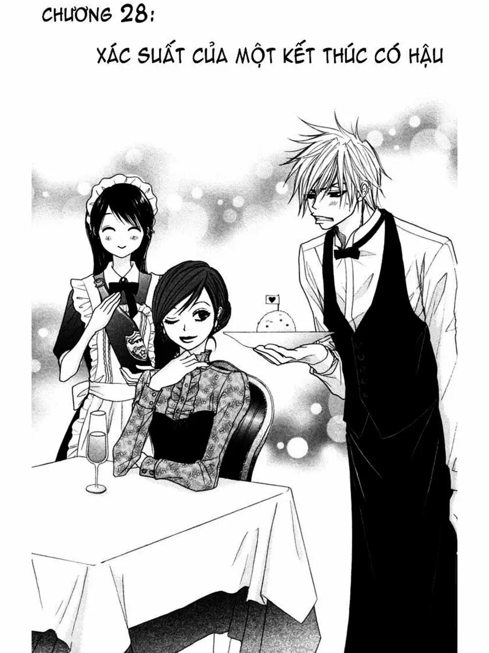 Truyện Tranh Điện Kích Daisy - Dengeki Daisy trang 6