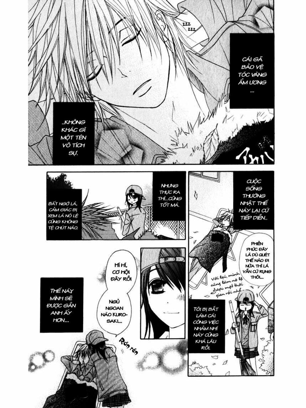 Truyện Tranh Điện Kích Daisy - Dengeki Daisy trang 6