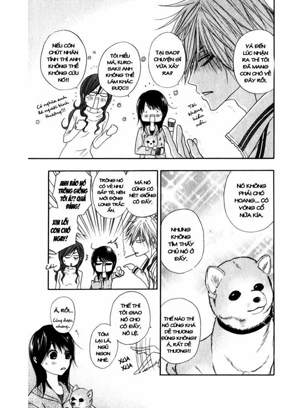 Truyện Tranh Điện Kích Daisy - Dengeki Daisy trang 6