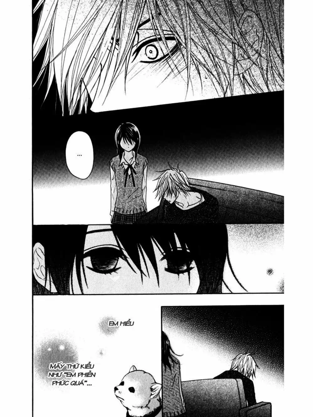 Truyện Tranh Điện Kích Daisy - Dengeki Daisy trang 6