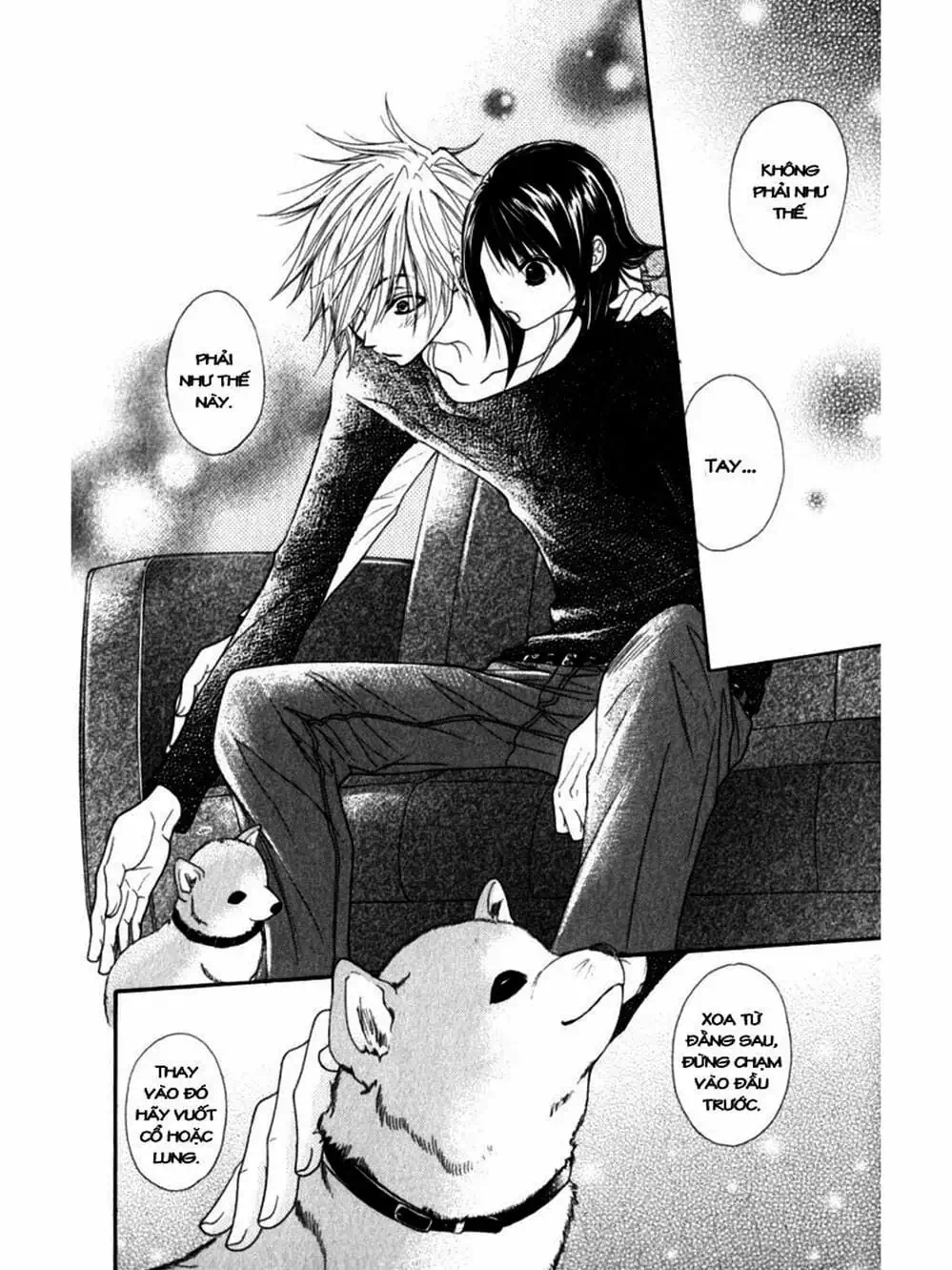 Truyện Tranh Điện Kích Daisy - Dengeki Daisy trang 6