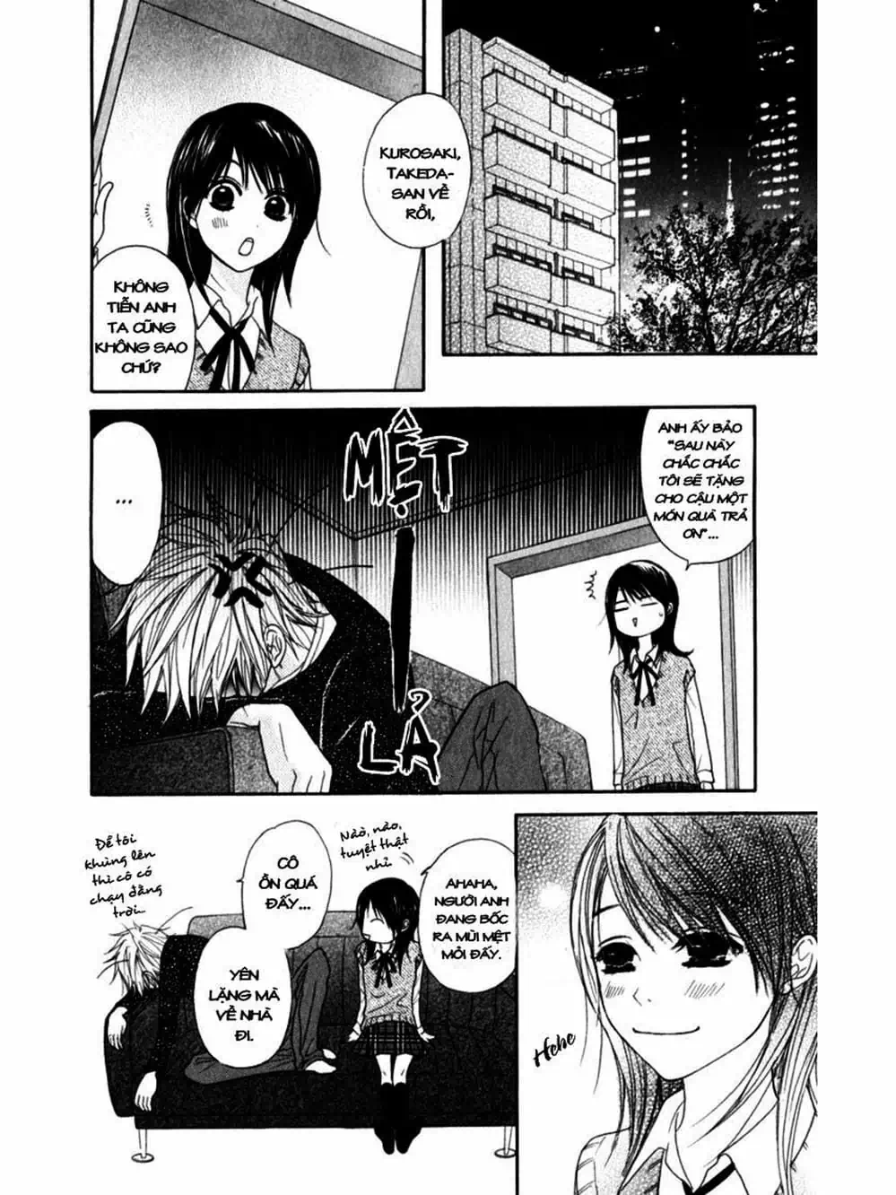 Truyện Tranh Điện Kích Daisy - Dengeki Daisy trang 6