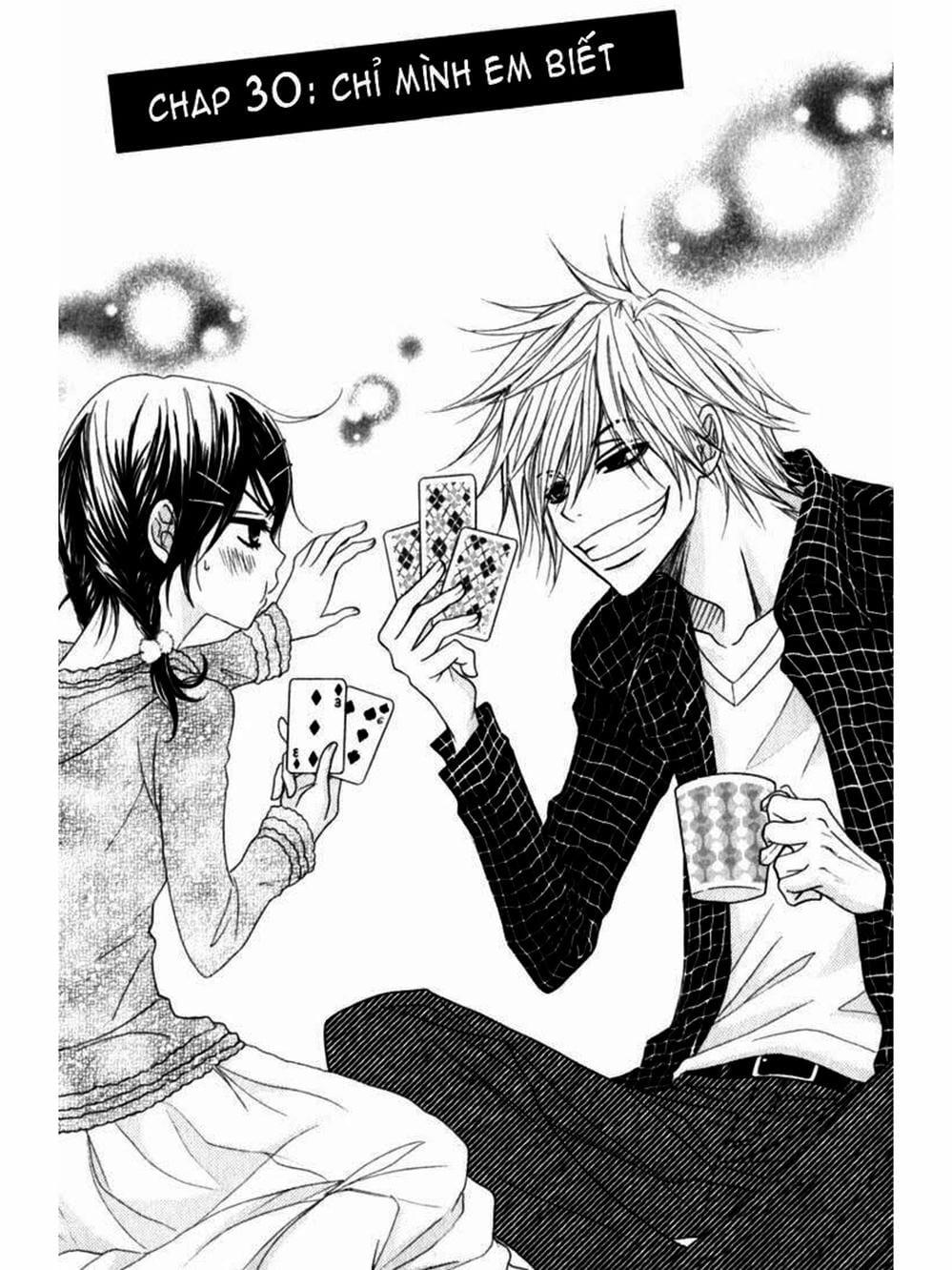 Truyện Tranh Điện Kích Daisy - Dengeki Daisy trang 6