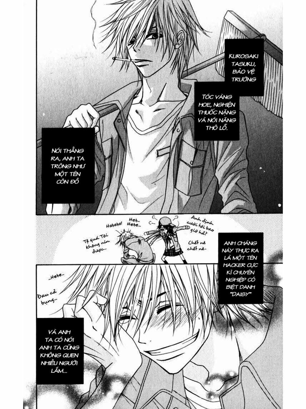Truyện Tranh Điện Kích Daisy - Dengeki Daisy trang 6