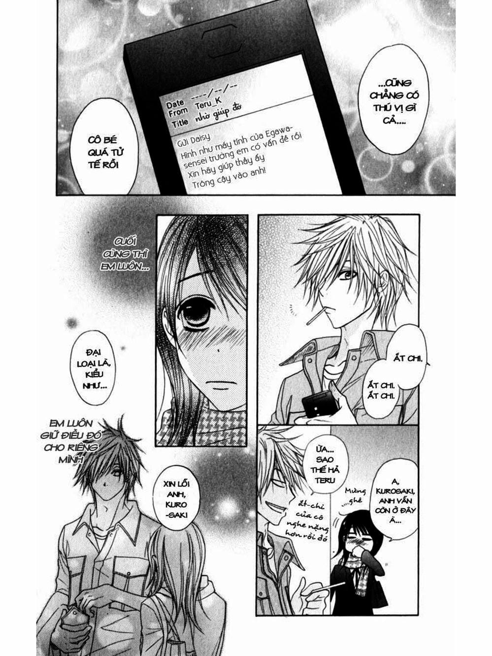 Truyện Tranh Điện Kích Daisy - Dengeki Daisy trang 6