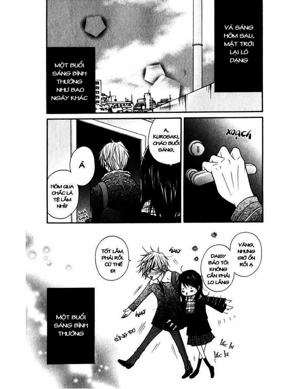 Truyện Tranh Điện Kích Daisy - Dengeki Daisy trang 6