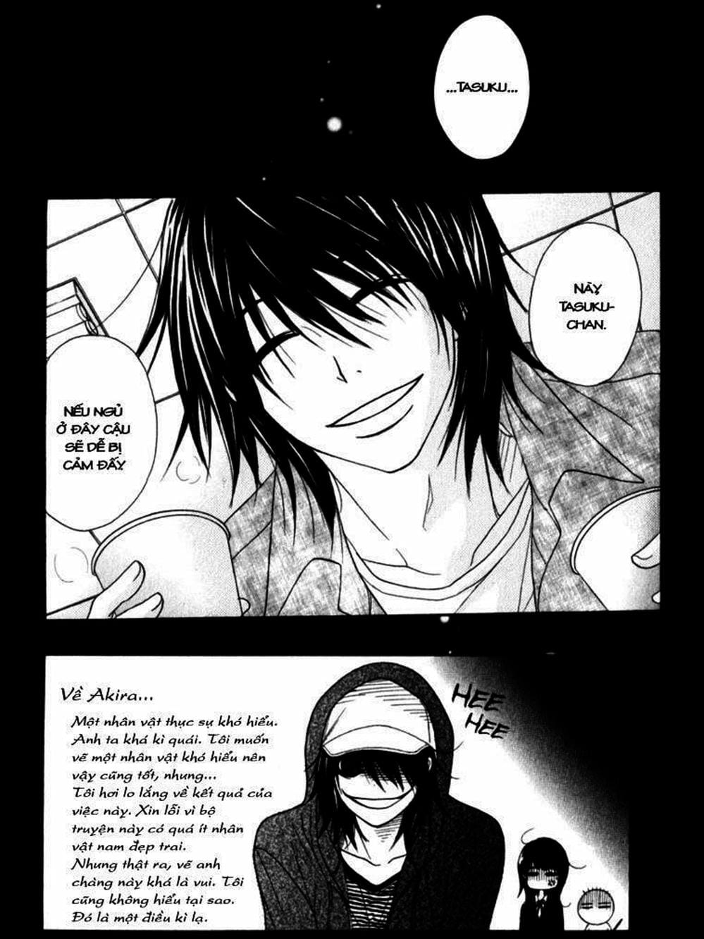 Truyện Tranh Điện Kích Daisy - Dengeki Daisy trang 6