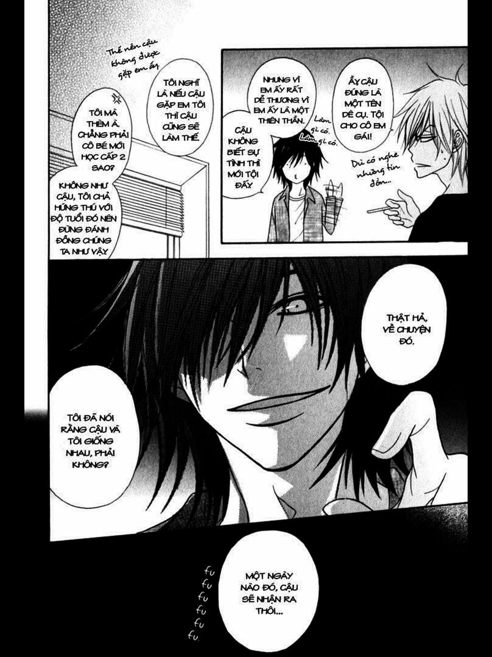 Truyện Tranh Điện Kích Daisy - Dengeki Daisy trang 6