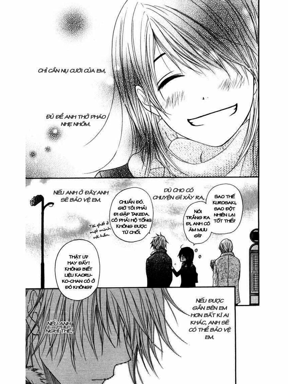 Truyện Tranh Điện Kích Daisy - Dengeki Daisy trang 6