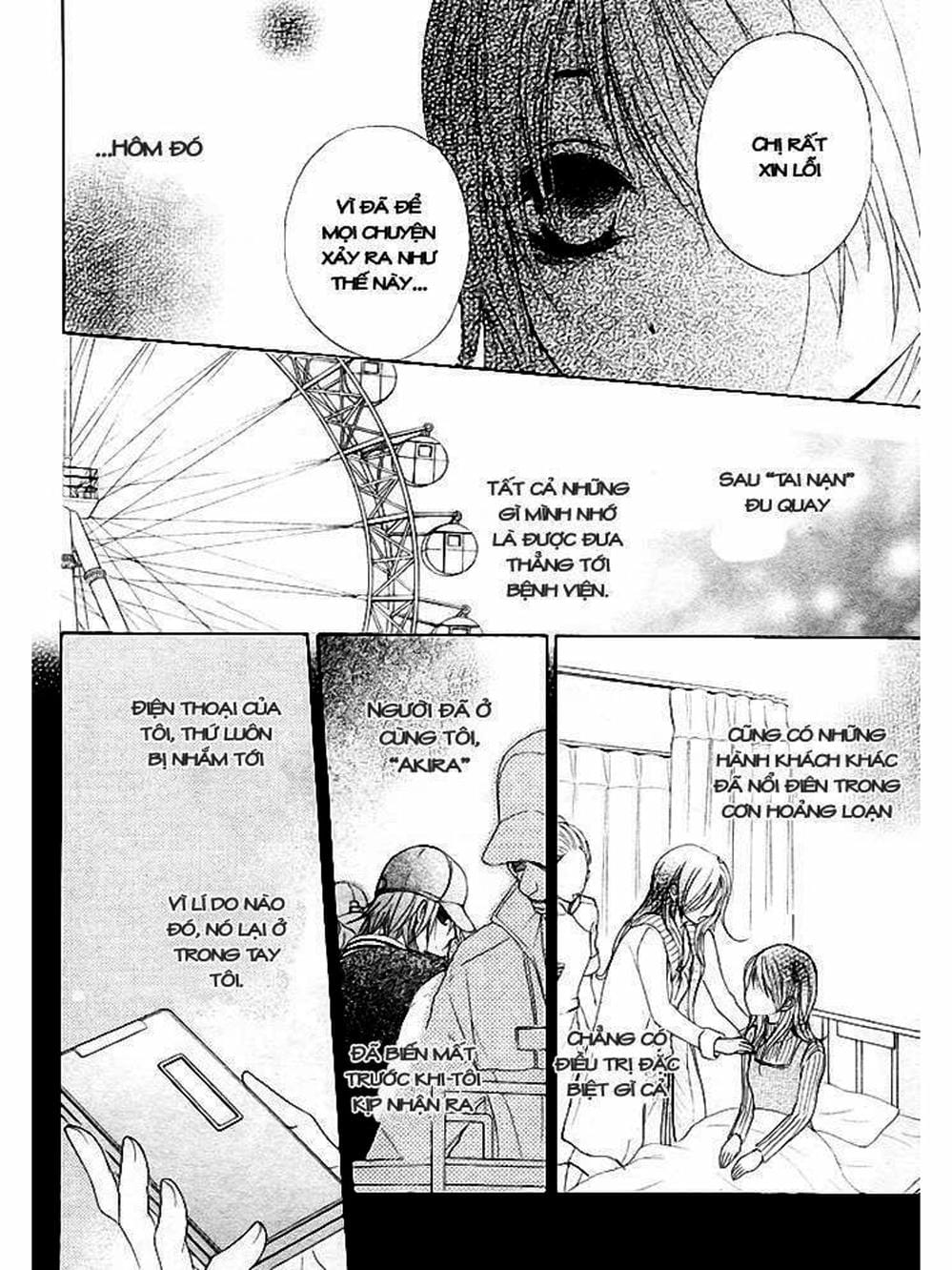 Truyện Tranh Điện Kích Daisy - Dengeki Daisy trang 6