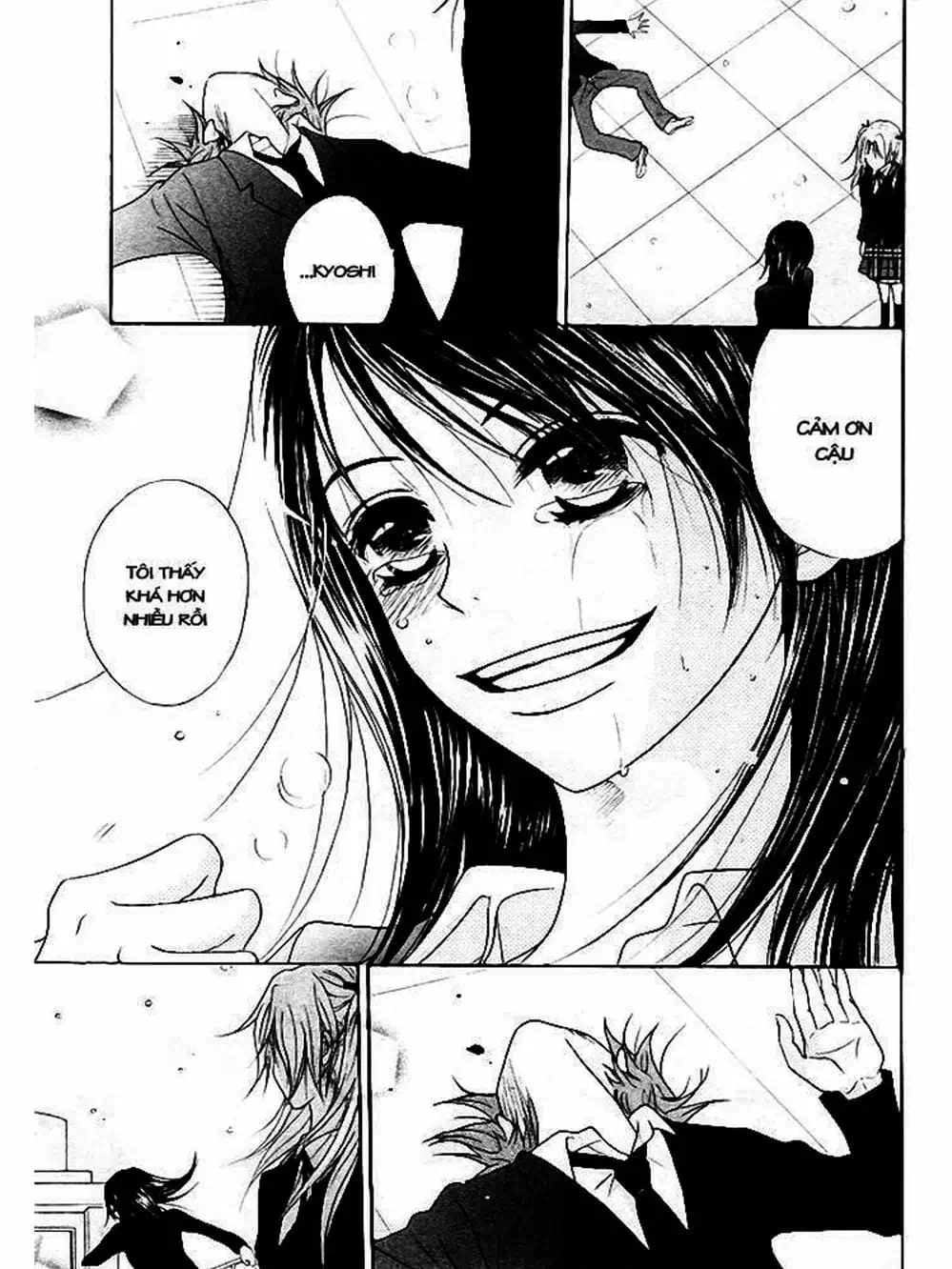 Truyện Tranh Điện Kích Daisy - Dengeki Daisy trang 6