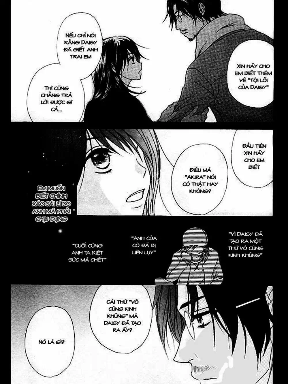 Truyện Tranh Điện Kích Daisy - Dengeki Daisy trang 6