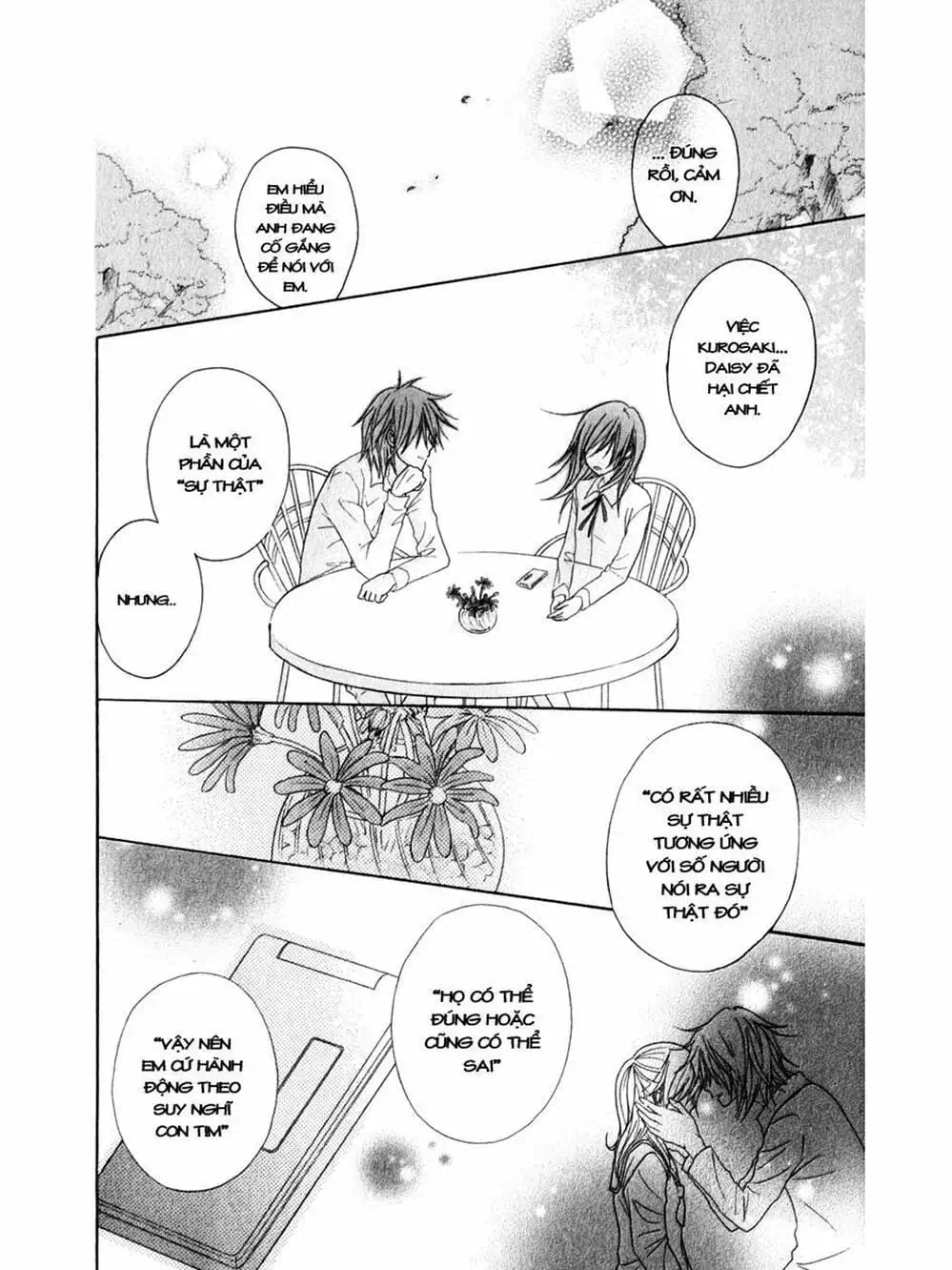 Truyện Tranh Điện Kích Daisy - Dengeki Daisy trang 6