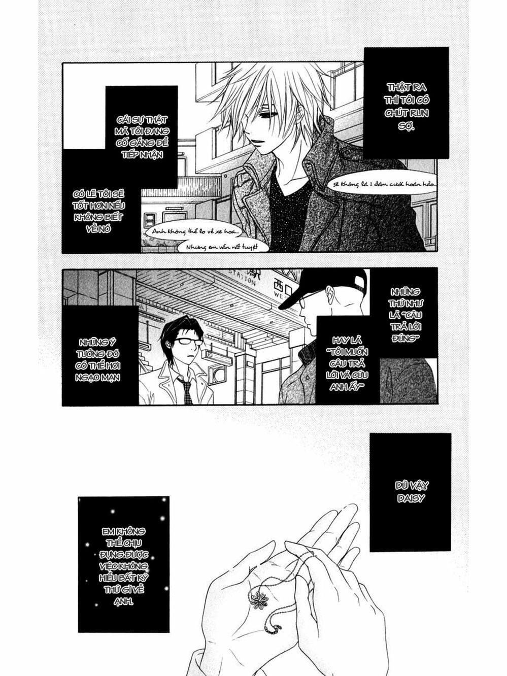Truyện Tranh Điện Kích Daisy - Dengeki Daisy trang 6