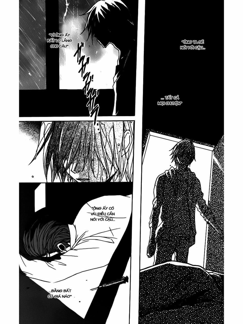 Truyện Tranh Điện Kích Daisy - Dengeki Daisy trang 6