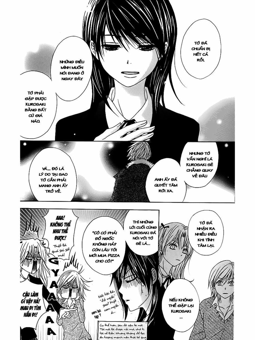 Truyện Tranh Điện Kích Daisy - Dengeki Daisy trang 6