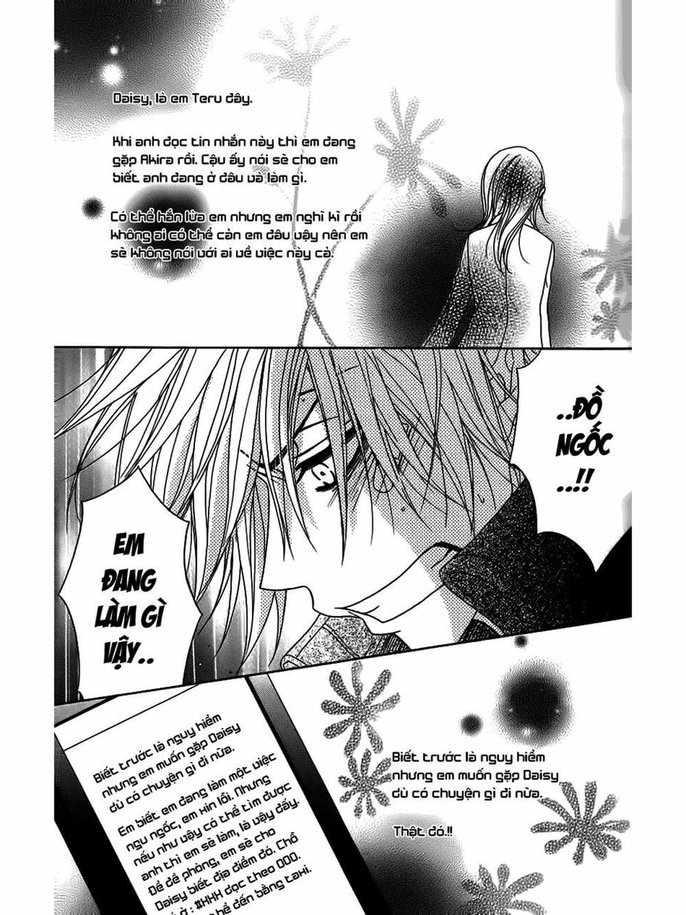 Truyện Tranh Điện Kích Daisy - Dengeki Daisy trang 6