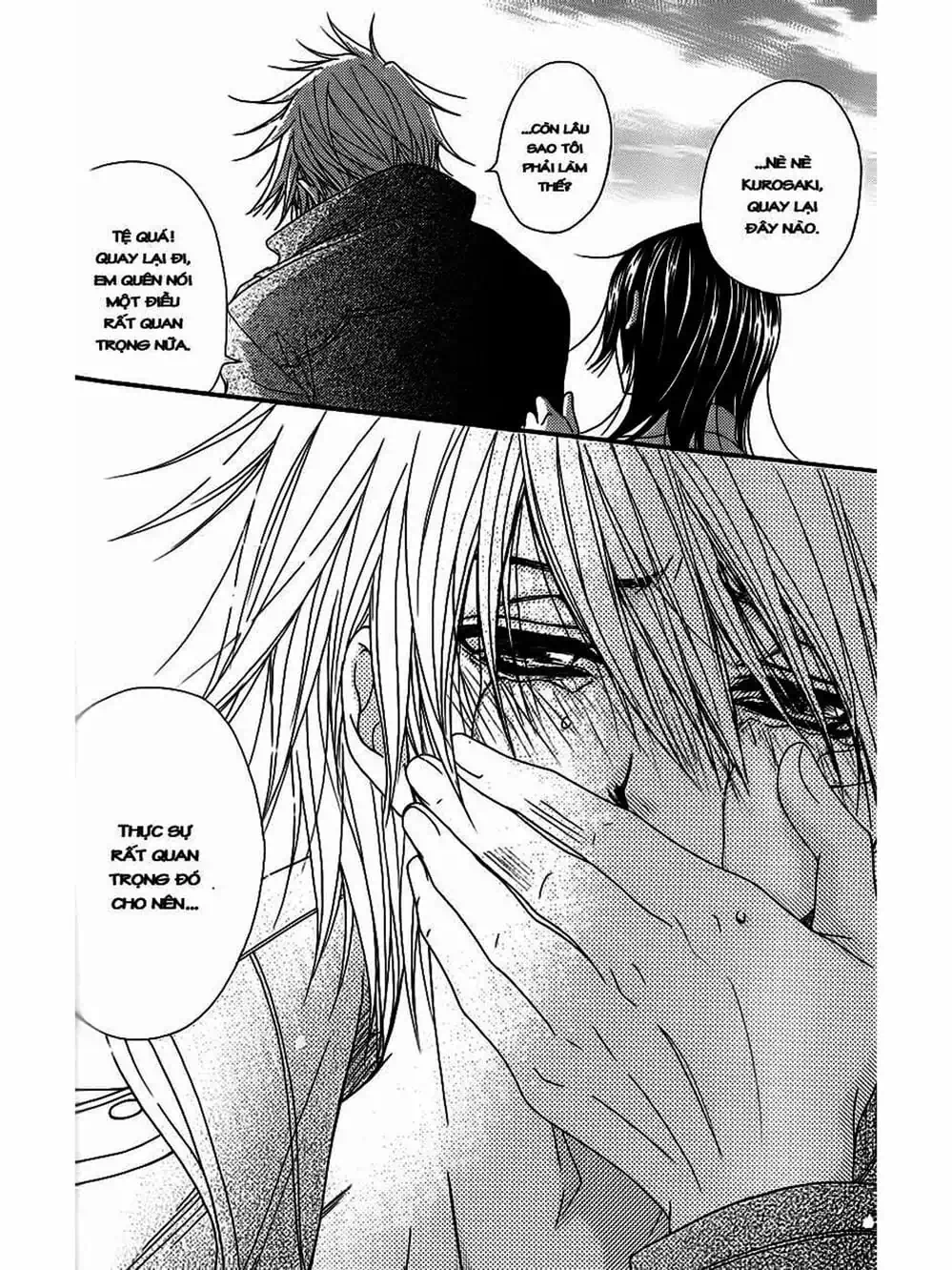 Truyện Tranh Điện Kích Daisy - Dengeki Daisy trang 6