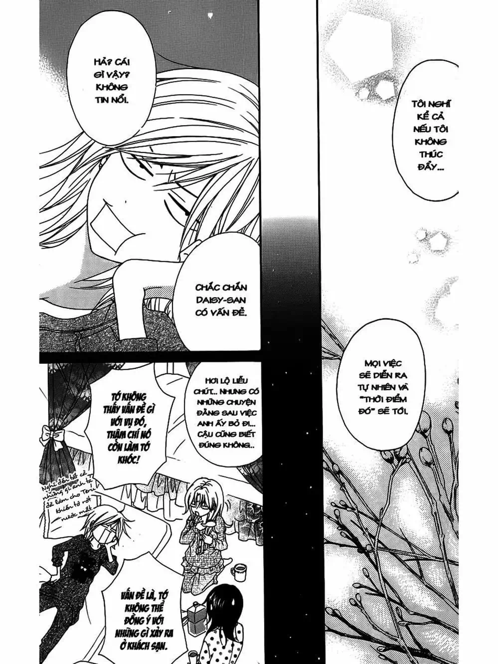 Truyện Tranh Điện Kích Daisy - Dengeki Daisy trang 6