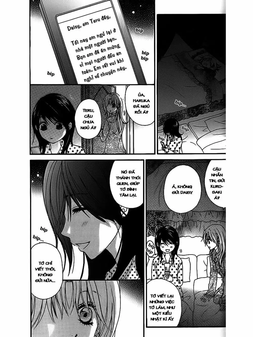 Truyện Tranh Điện Kích Daisy - Dengeki Daisy trang 6