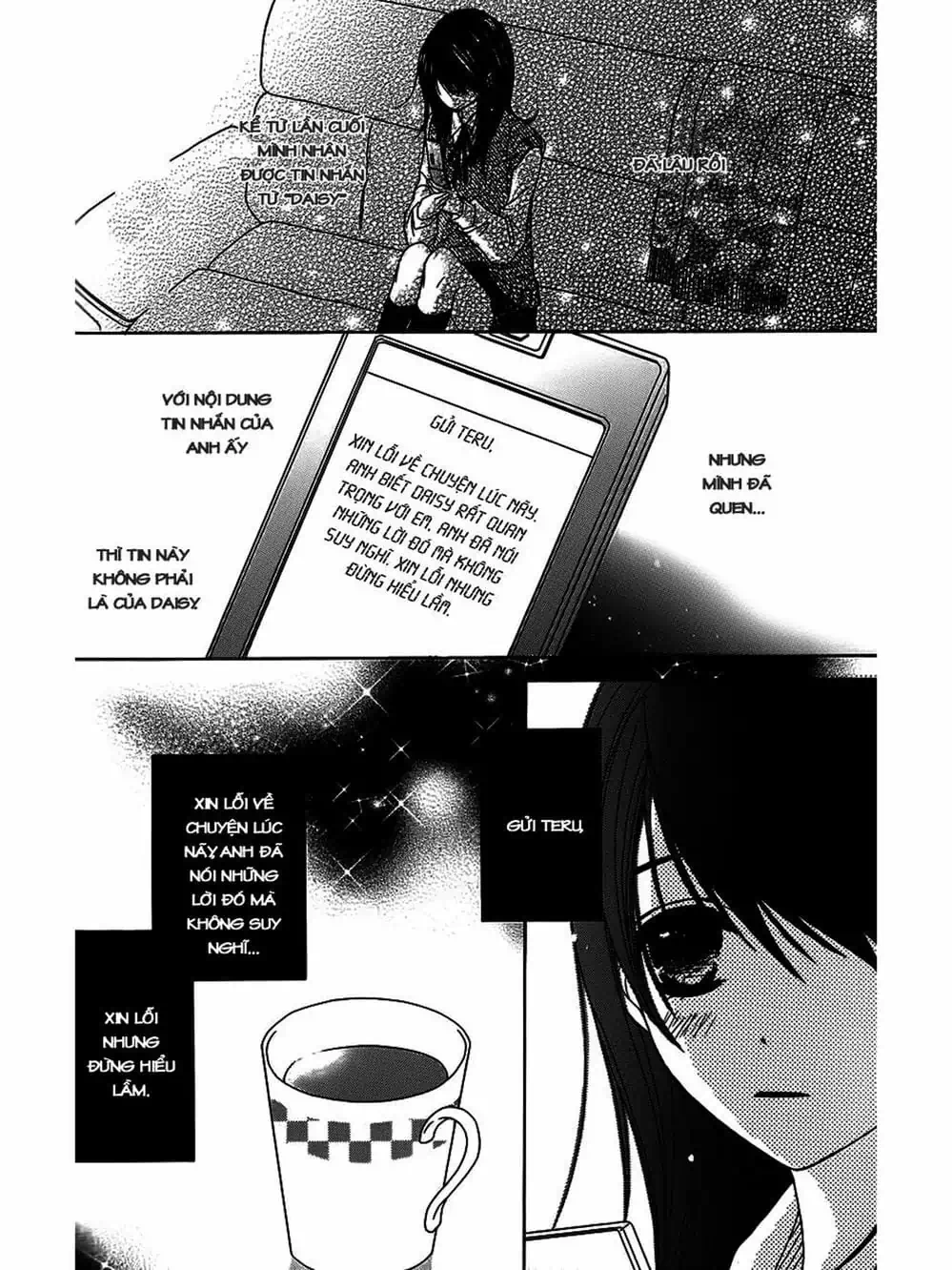 Truyện Tranh Điện Kích Daisy - Dengeki Daisy trang 6