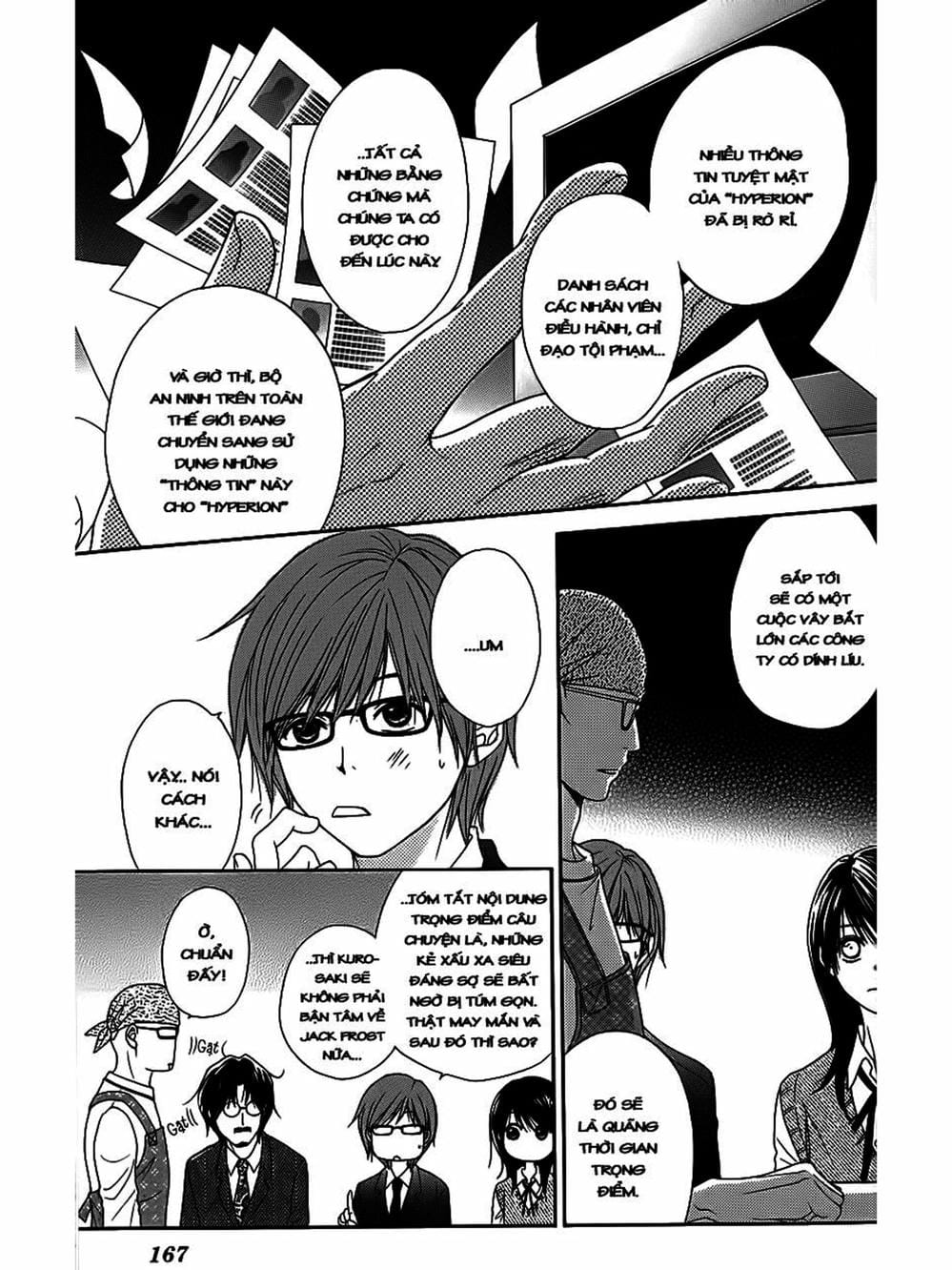 Truyện Tranh Điện Kích Daisy - Dengeki Daisy trang 6