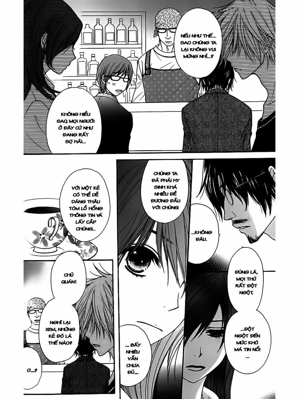 Truyện Tranh Điện Kích Daisy - Dengeki Daisy trang 6