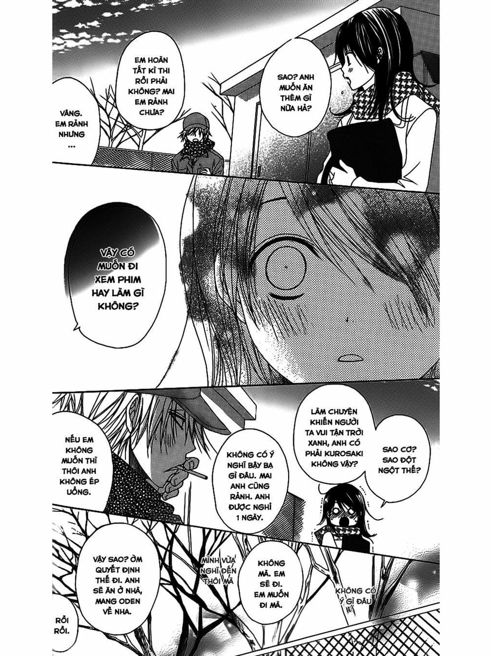 Truyện Tranh Điện Kích Daisy - Dengeki Daisy trang 6