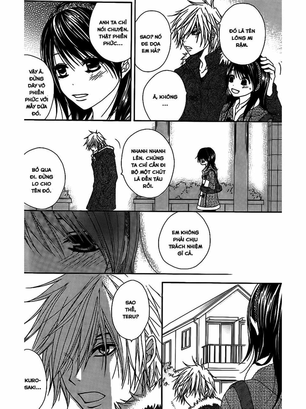 Truyện Tranh Điện Kích Daisy - Dengeki Daisy trang 6