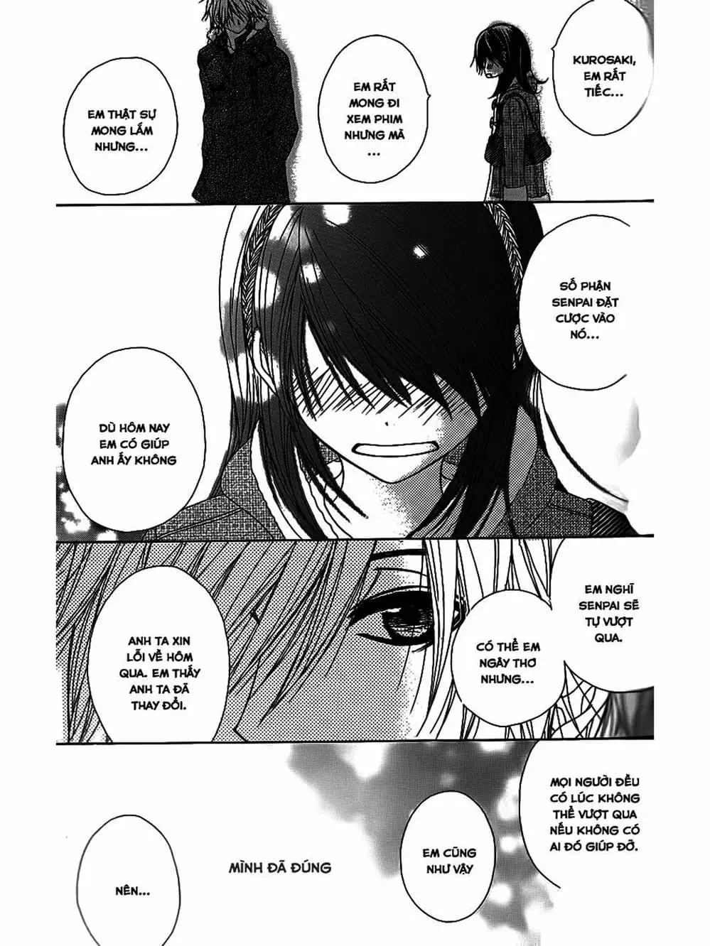 Truyện Tranh Điện Kích Daisy - Dengeki Daisy trang 6