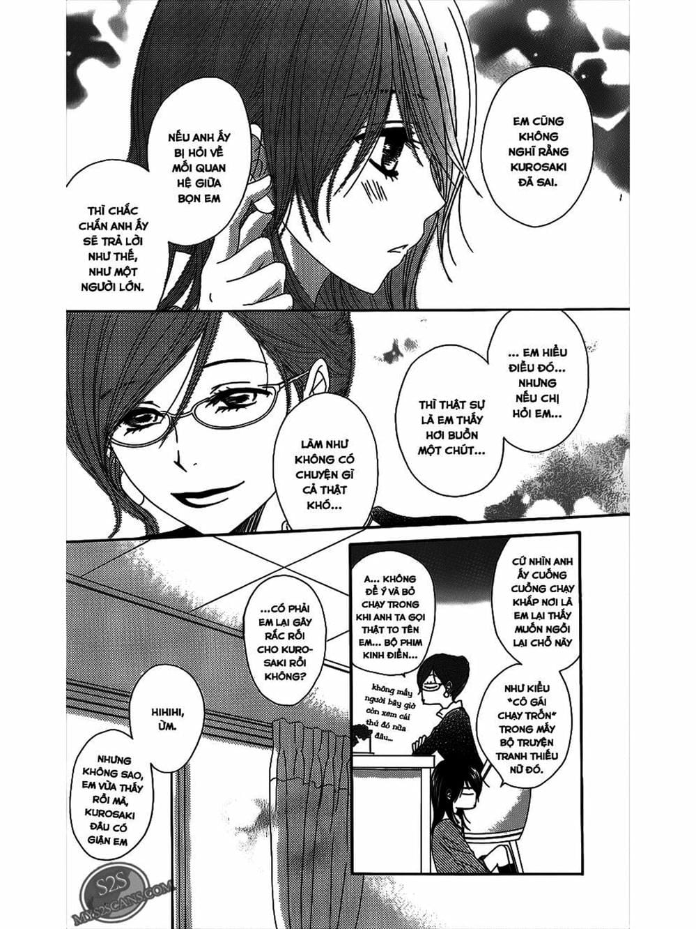 Truyện Tranh Điện Kích Daisy - Dengeki Daisy trang 6