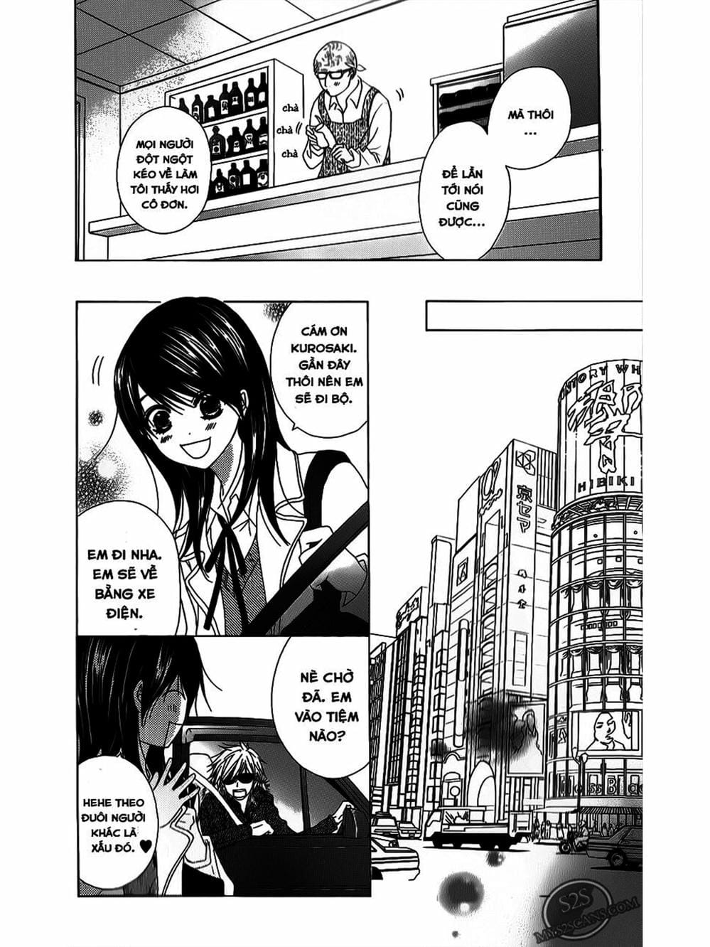 Truyện Tranh Điện Kích Daisy - Dengeki Daisy trang 6