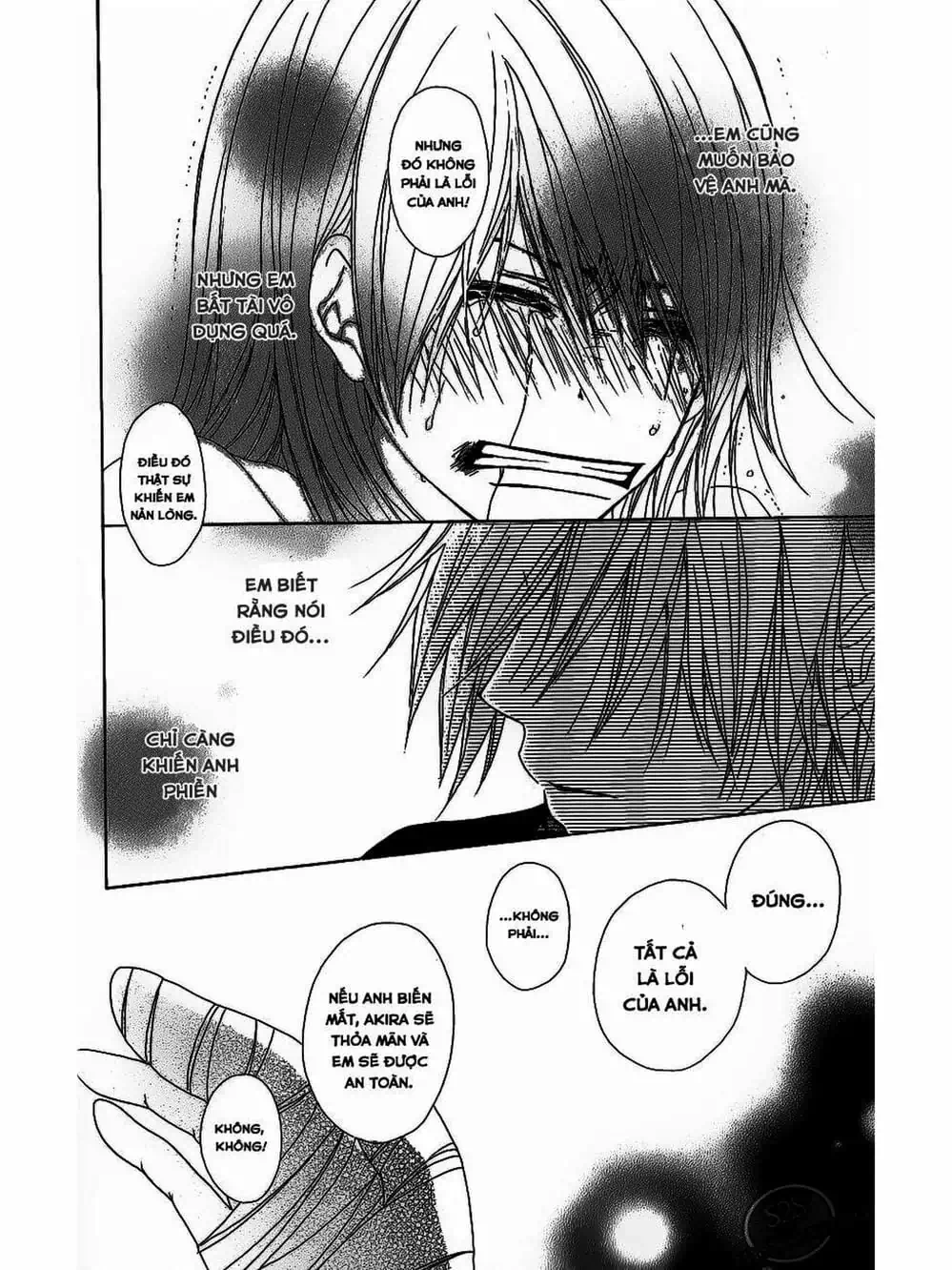 Truyện Tranh Điện Kích Daisy - Dengeki Daisy trang 6