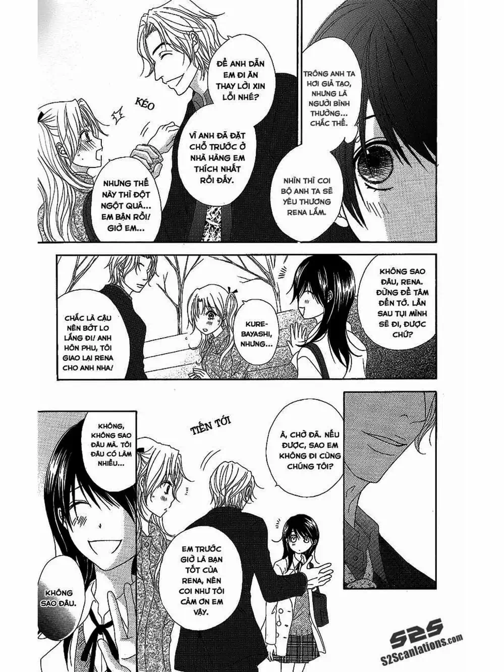 Truyện Tranh Điện Kích Daisy - Dengeki Daisy trang 6