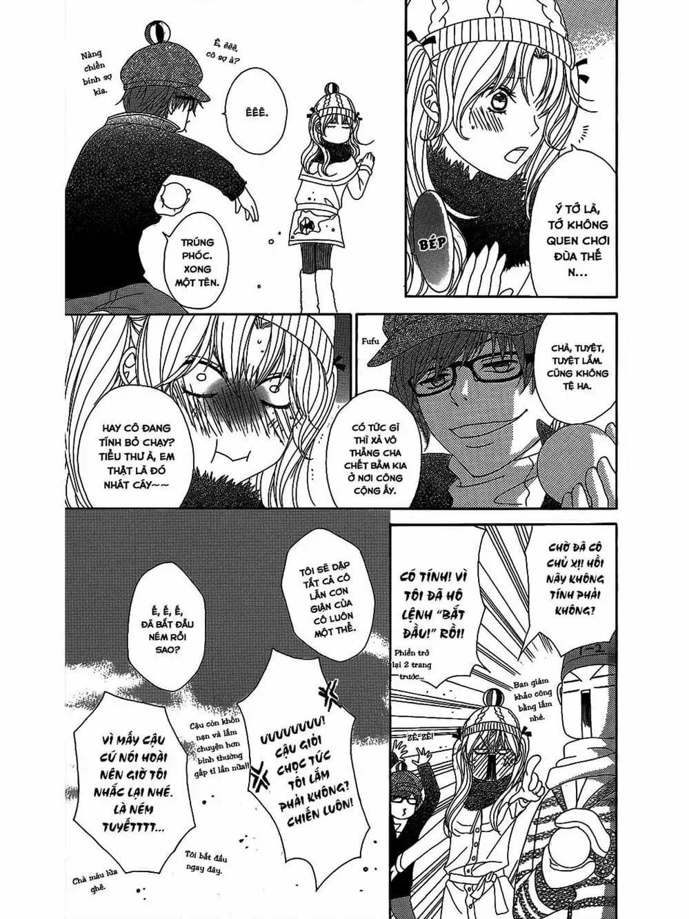 Truyện Tranh Điện Kích Daisy - Dengeki Daisy trang 6