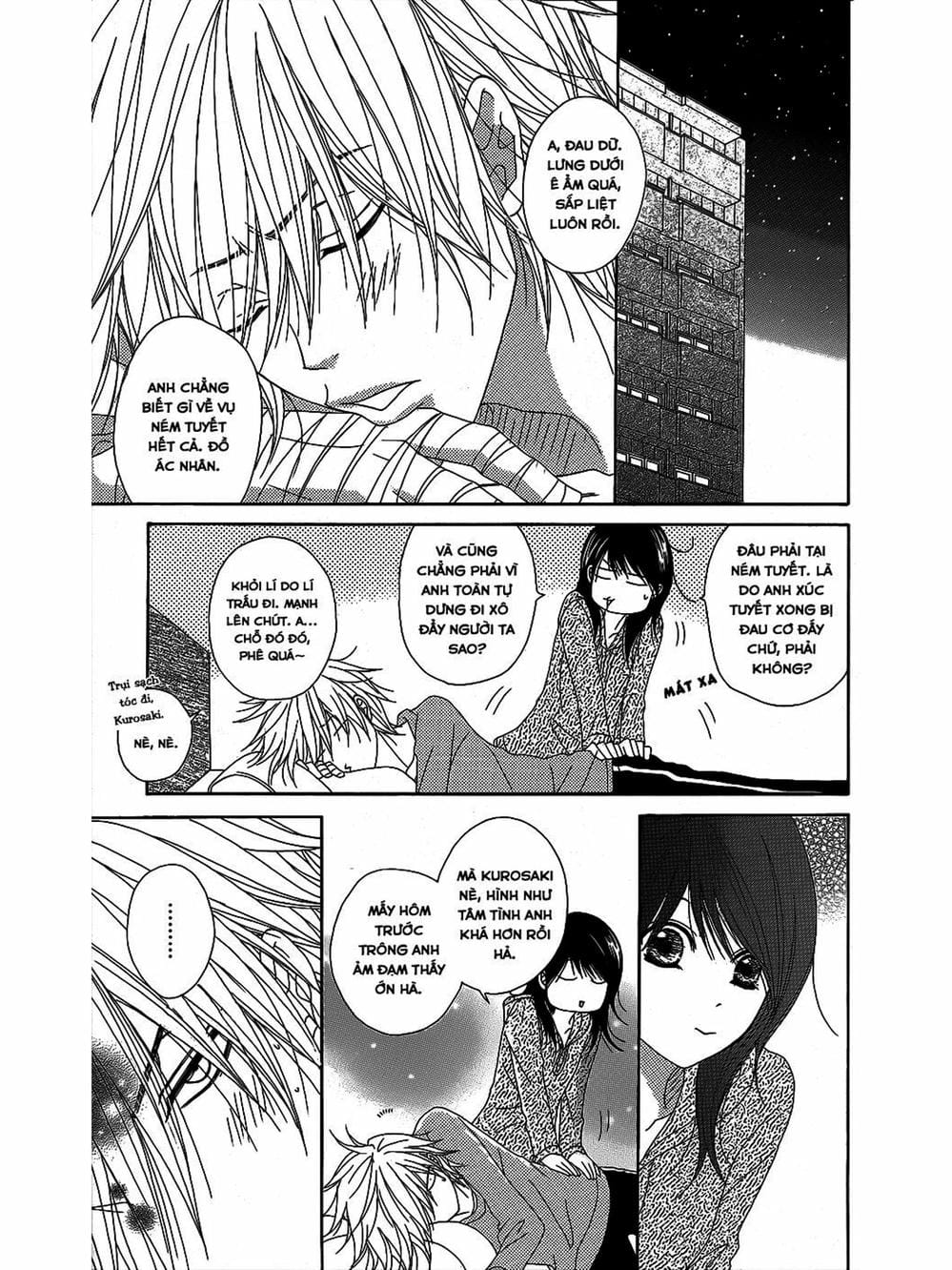 Truyện Tranh Điện Kích Daisy - Dengeki Daisy trang 6