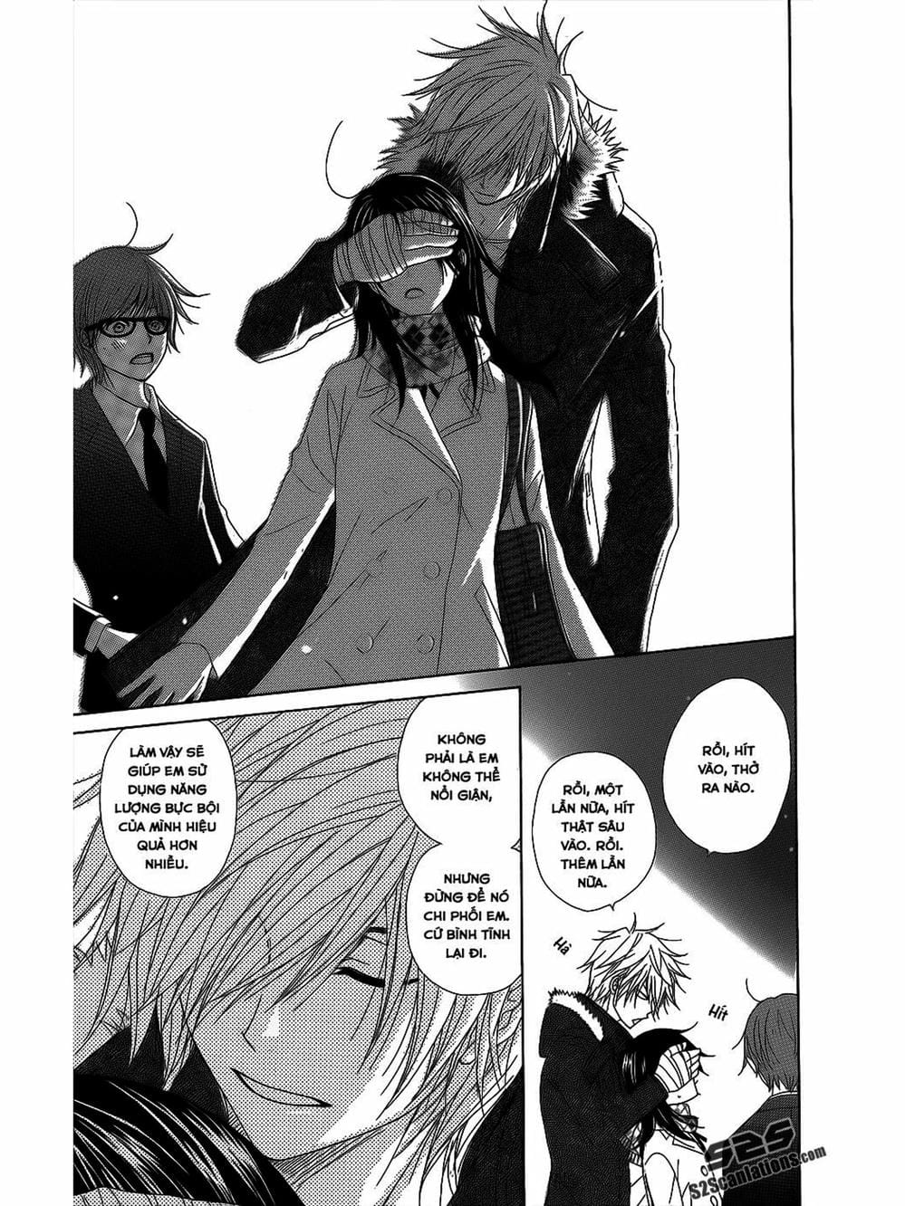 Truyện Tranh Điện Kích Daisy - Dengeki Daisy trang 6