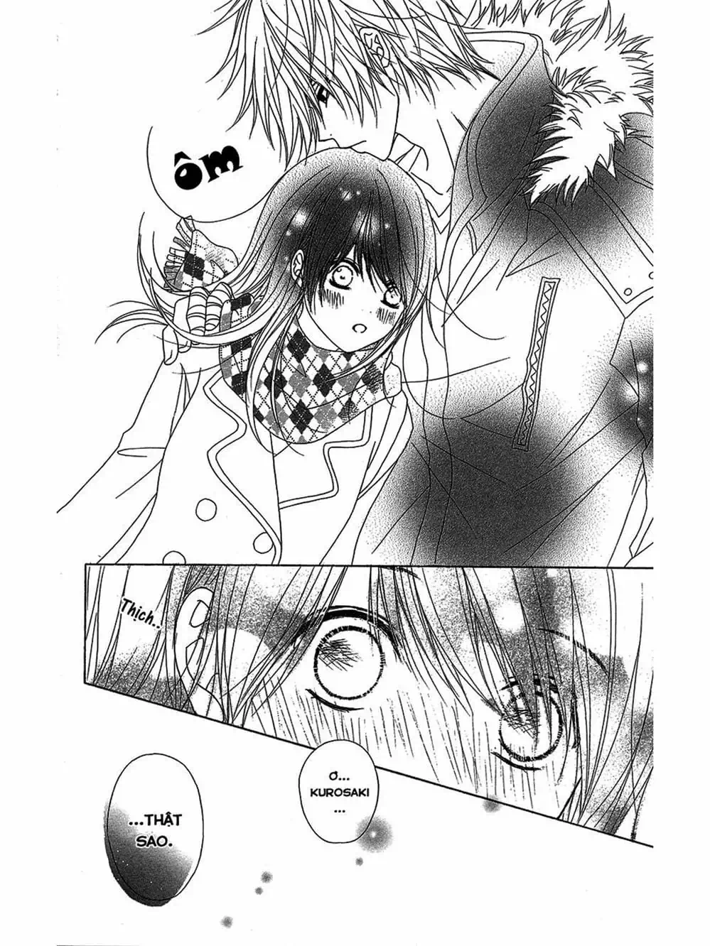 Truyện Tranh Điện Kích Daisy - Dengeki Daisy trang 6