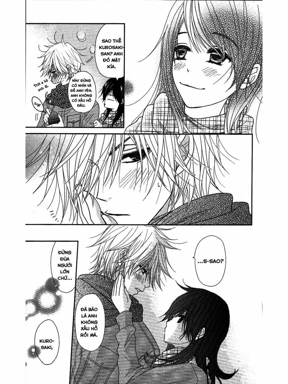 Truyện Tranh Điện Kích Daisy - Dengeki Daisy trang 6