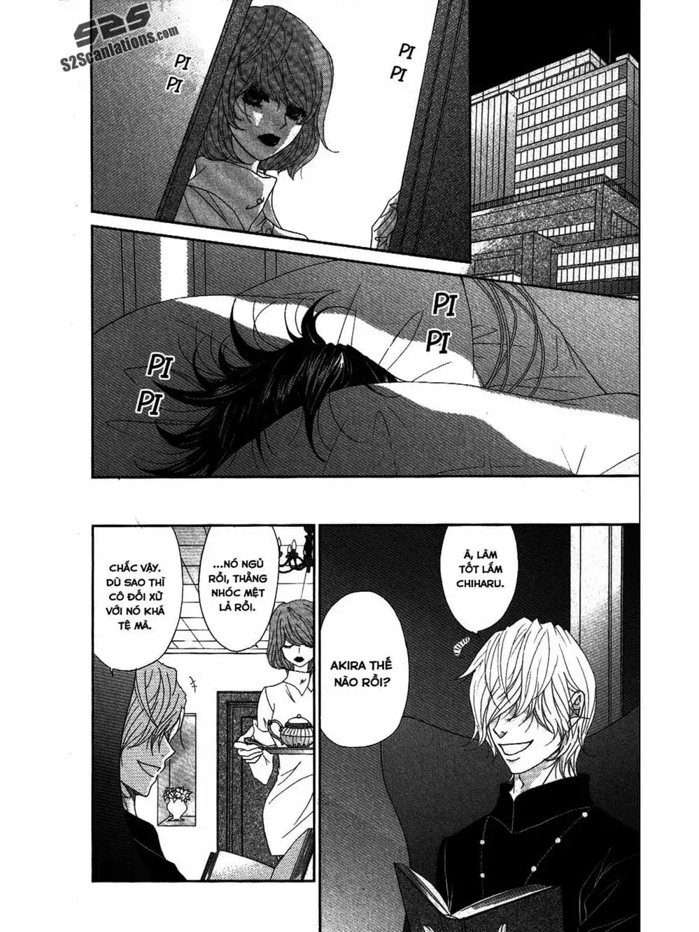 Truyện Tranh Điện Kích Daisy - Dengeki Daisy trang 6