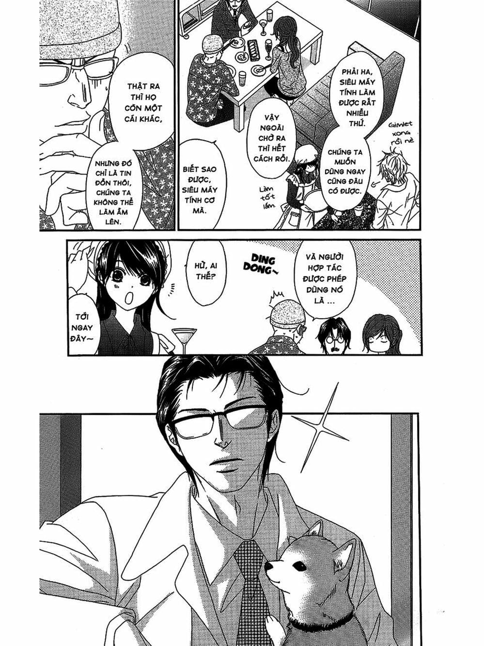 Truyện Tranh Điện Kích Daisy - Dengeki Daisy trang 6