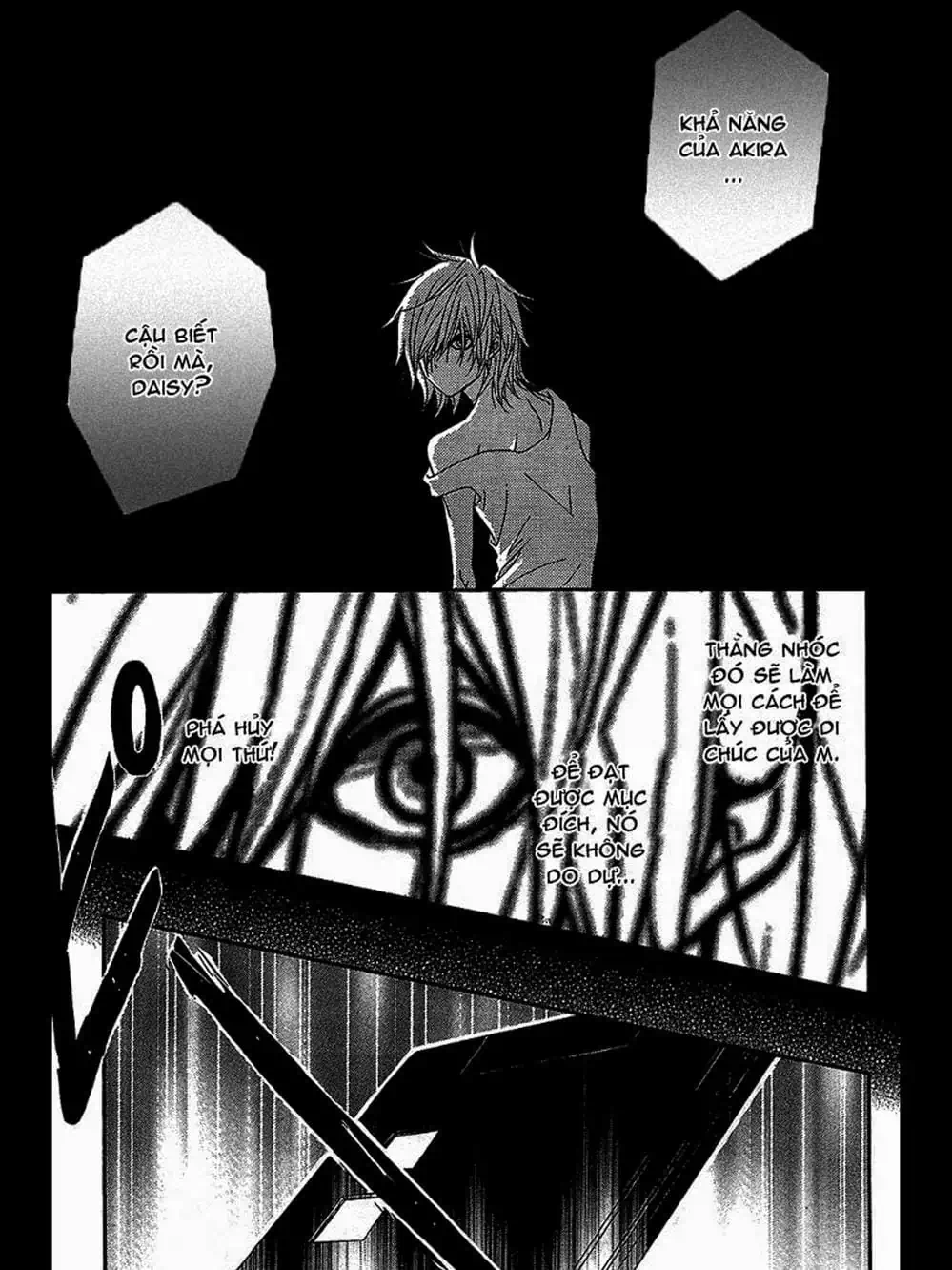 Truyện Tranh Điện Kích Daisy - Dengeki Daisy trang 6