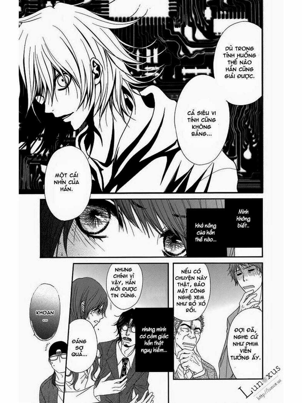 Truyện Tranh Điện Kích Daisy - Dengeki Daisy trang 6