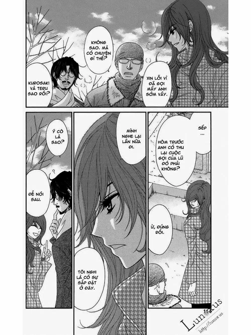 Truyện Tranh Điện Kích Daisy - Dengeki Daisy trang 6