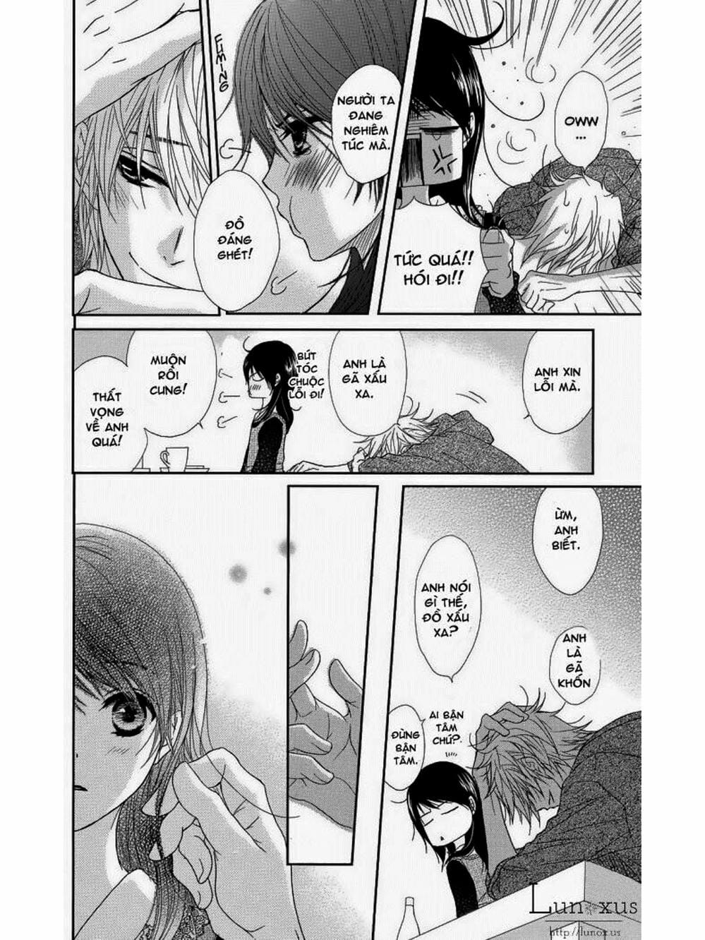 Truyện Tranh Điện Kích Daisy - Dengeki Daisy trang 6