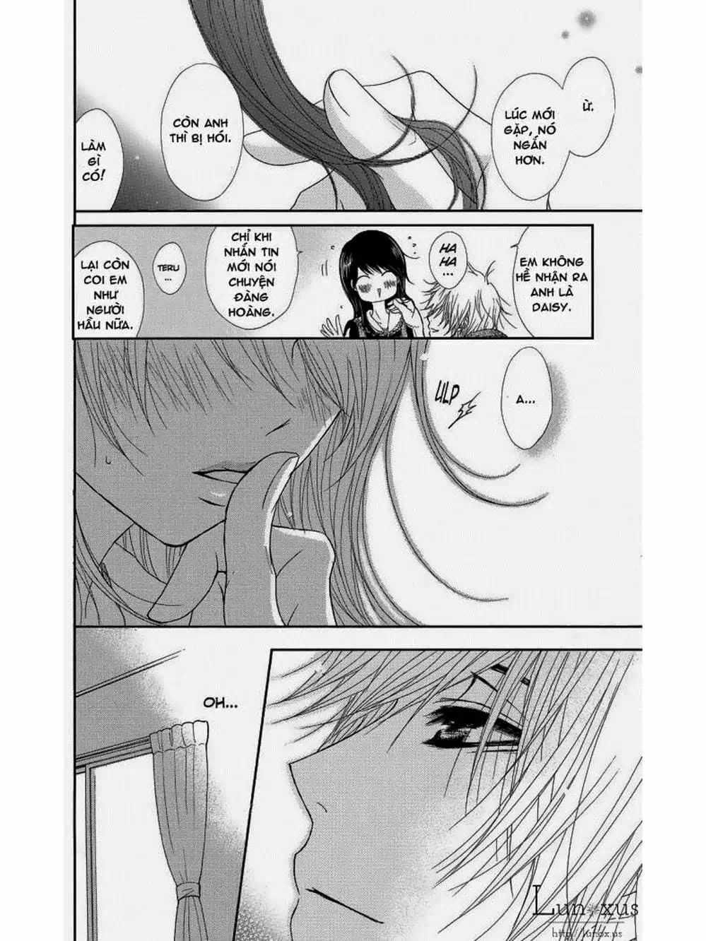 Truyện Tranh Điện Kích Daisy - Dengeki Daisy trang 6