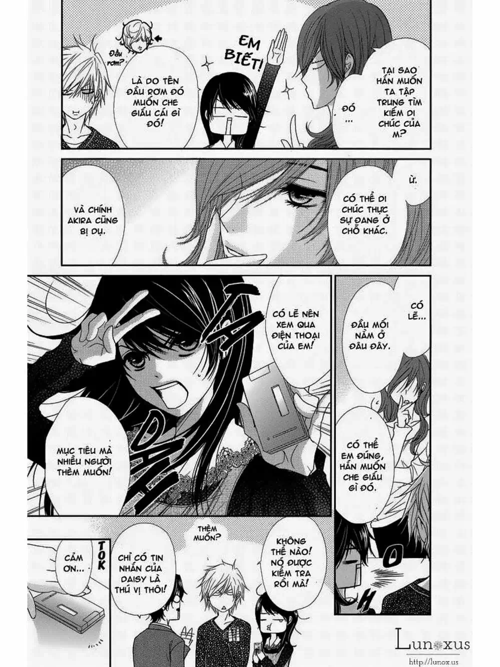 Truyện Tranh Điện Kích Daisy - Dengeki Daisy trang 6